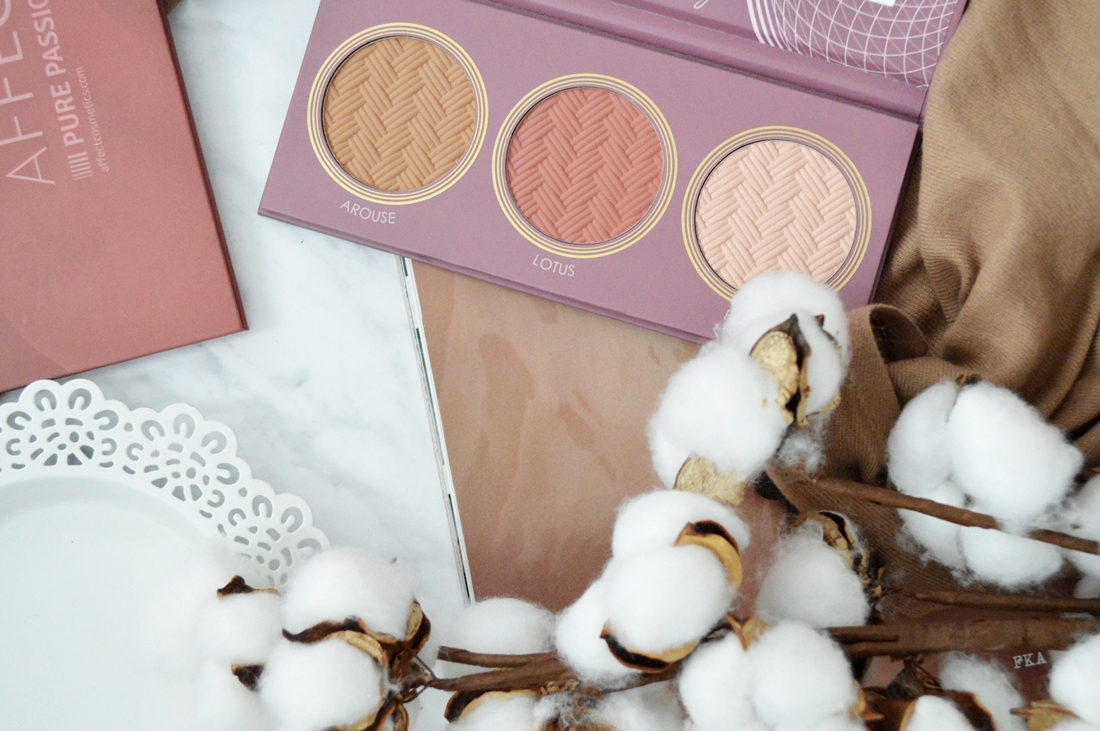 Affect paleta do konturowania Sweet Harmony puderek